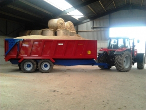 Andrew Hall's QM/14 Agricultural Monocoque Trailer